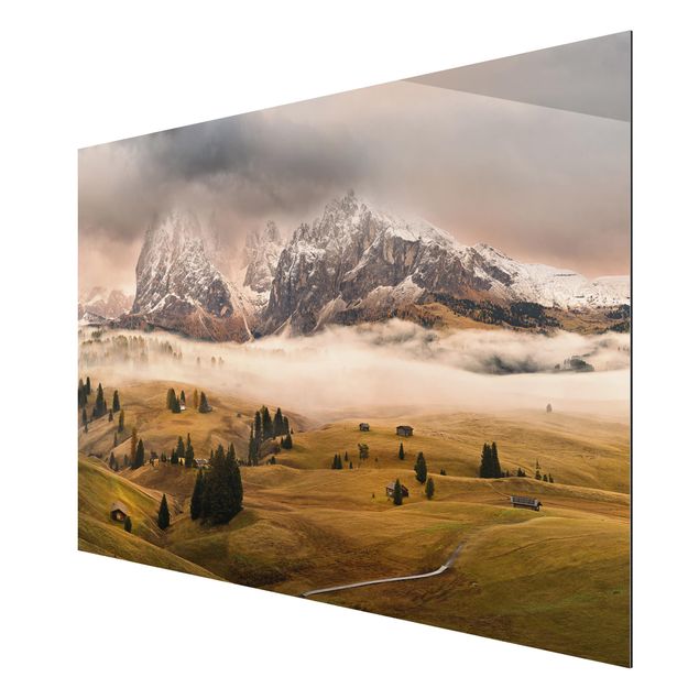 Mountain art prints Myths of the Dolomites
