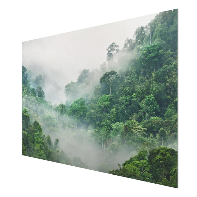 Jungle print Jungle In The Fog