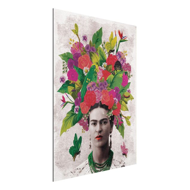 Kitchen Frida Kahlo - Flower Portrait