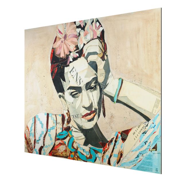 Modern art prints Frida Kahlo - Collage No.1