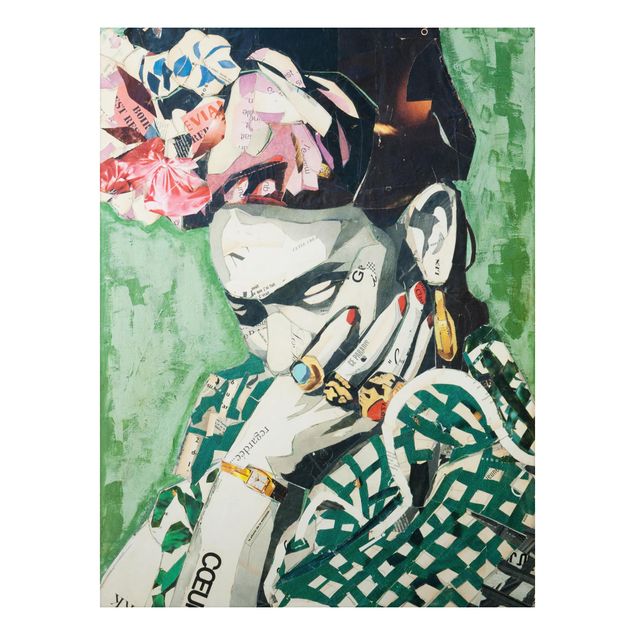 Art prints Frida Kahlo - Collage No.3