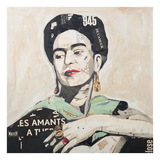 Art posters Frida Kahlo - Collage No.4