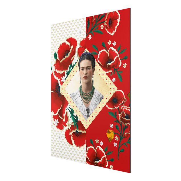 Art prints Frida Kahlo - Poppies