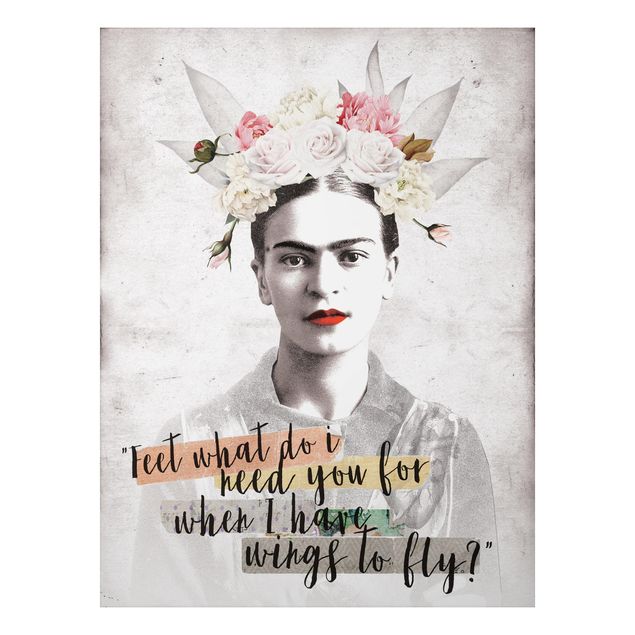 Art posters Frida Kahlo - Quote