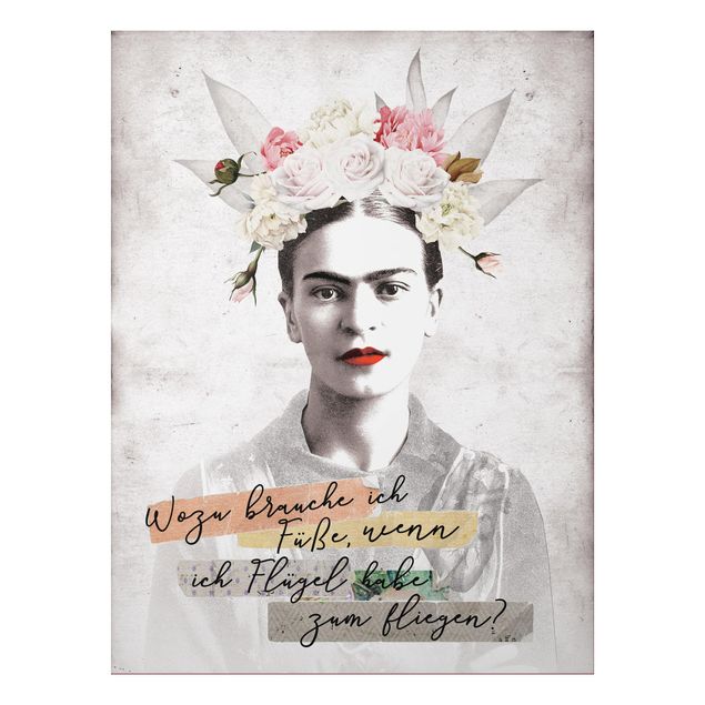 Art prints Frida Kahlo - A quote
