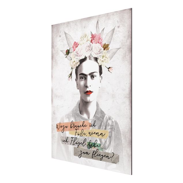 Prints quotes Frida Kahlo - A quote