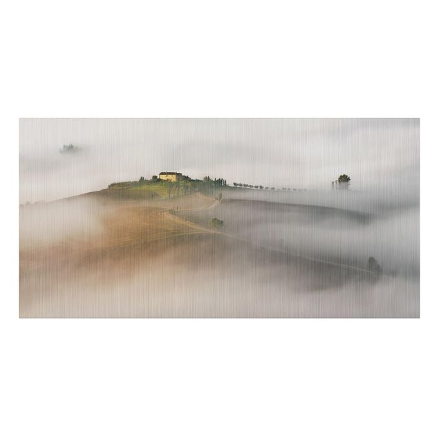 Landscape wall art Morning Fog In The Tuscany