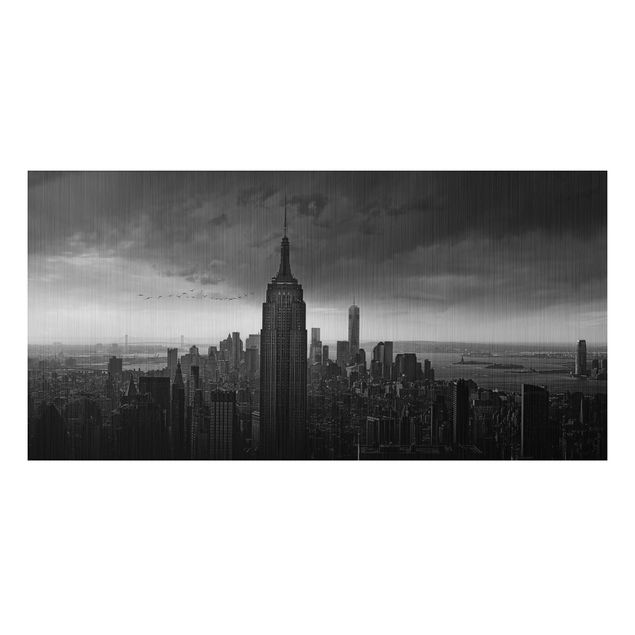 Prints New York New York Rockefeller View