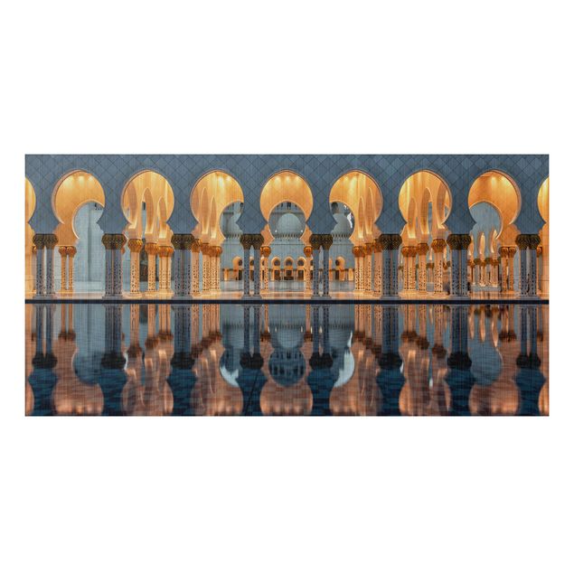 3D wall art Reflections In The Mosque
