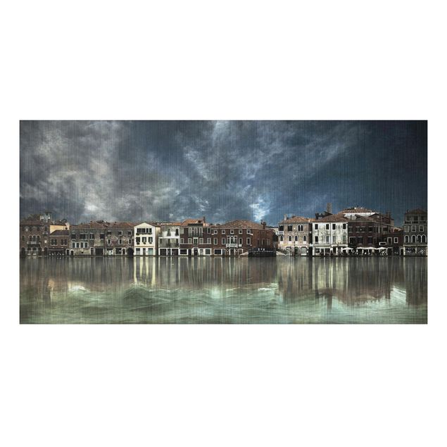 Prints Italy Reflections in Venice