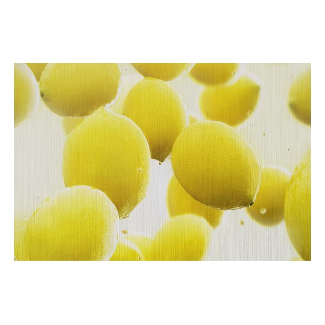 Prints floral Lemons In Water