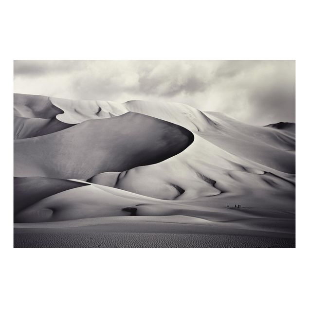 Landscape canvas prints In The South Of The Sahara