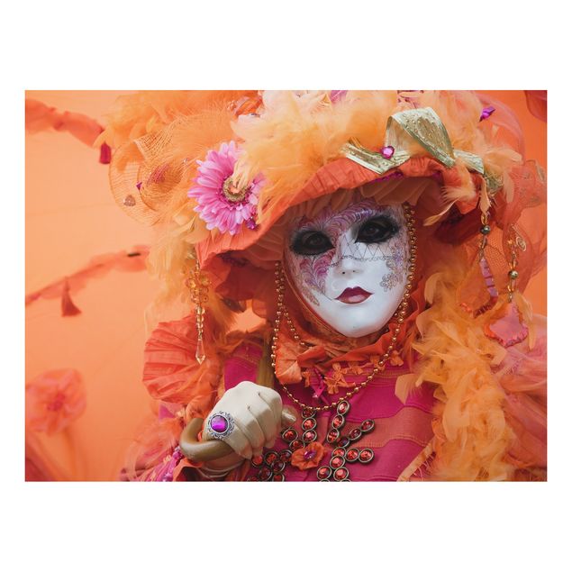 Prints modern Carnival in Orange