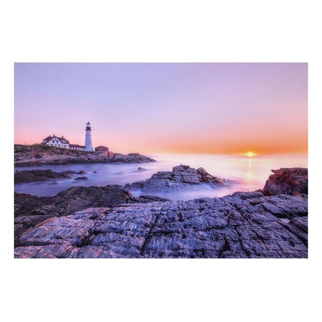 Prints landscape Lighthouse In The Morning