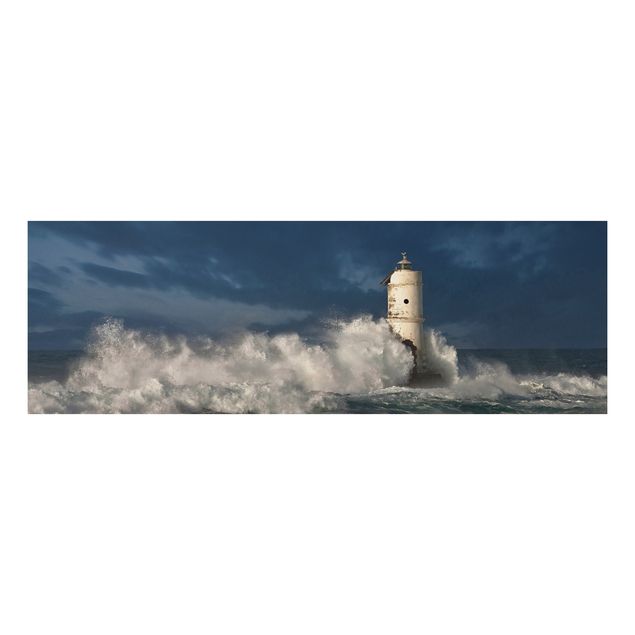 Landscape canvas prints Lighthouse On Sardinia