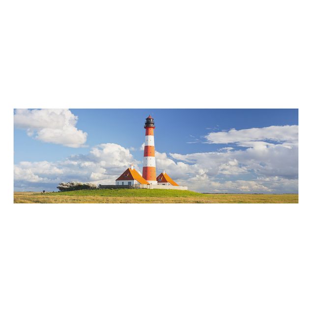 Landscape wall art Lighthouse In Schleswig-Holstein