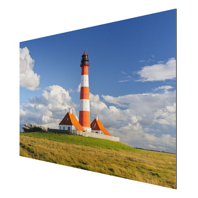 Beach wall art Lighthouse In Schleswig-Holstein