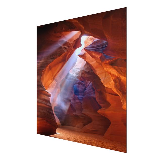 3D wall art Play Of Light In Antelope Canyon