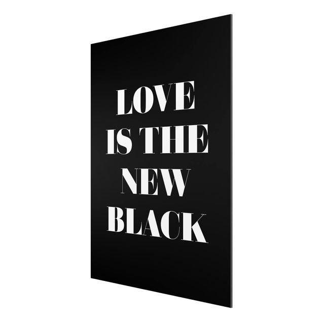Prints modern Love Is The New Black