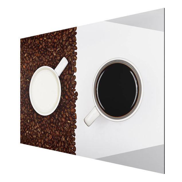 Coffee poster art Caffee Latte