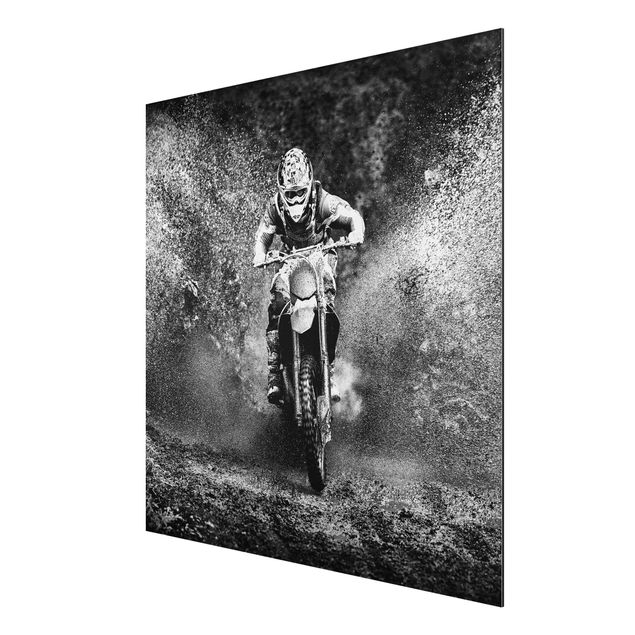 Modern art prints Motocross In The Mud