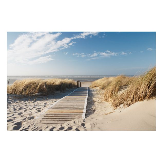 Landscape wall art Baltic Sea Beach
