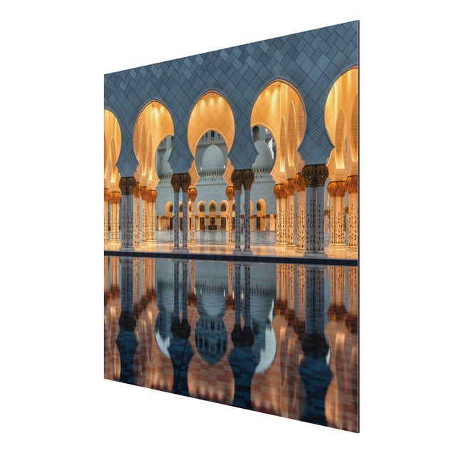Contemporary art prints Reflections In The Mosque