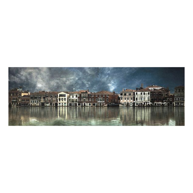 Prints Italy Reflections in Venice