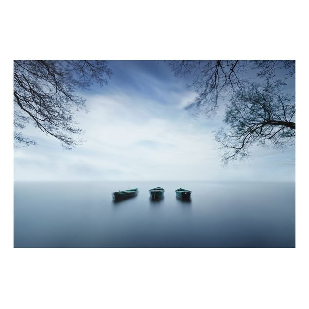 Prints landscape Calmness On The Lake