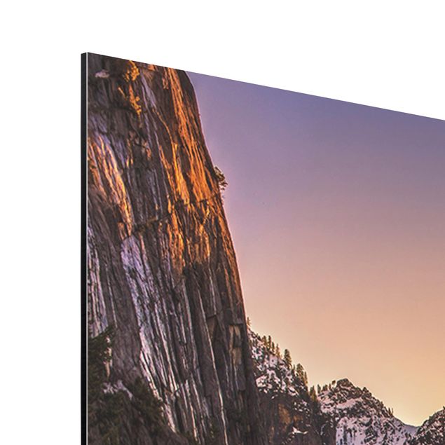 Nature wall art Sunset in Yosemite