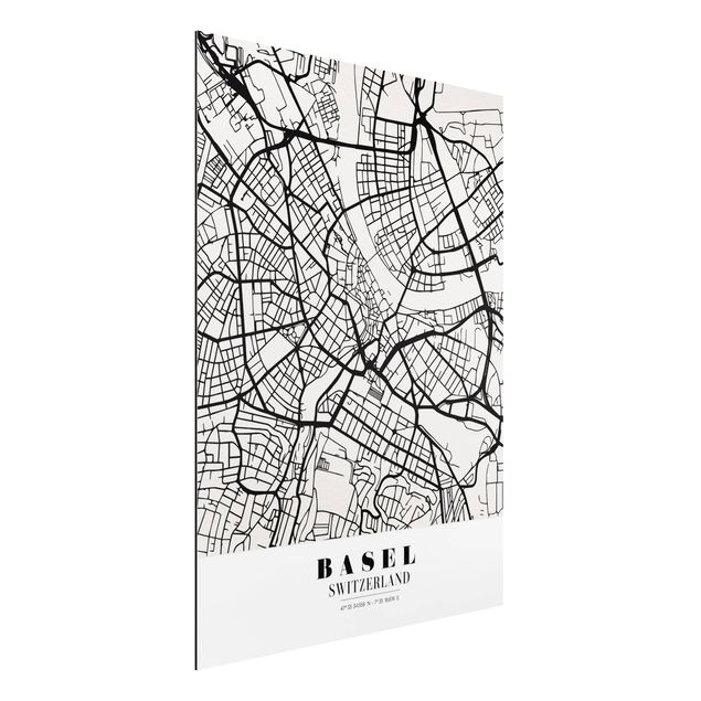 Kitchen Basel City Map - Classic