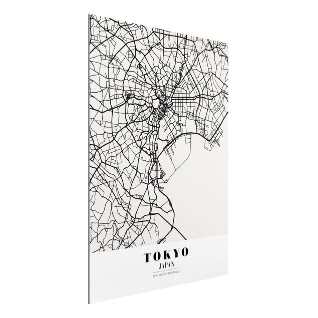 Kitchen Tokyo City Map - Classic