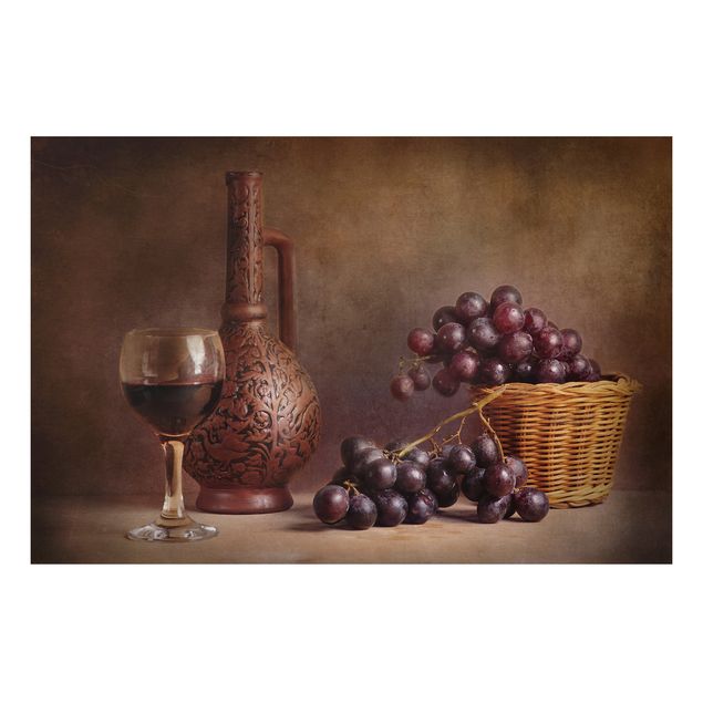 Modern art prints Still Life With Grapes