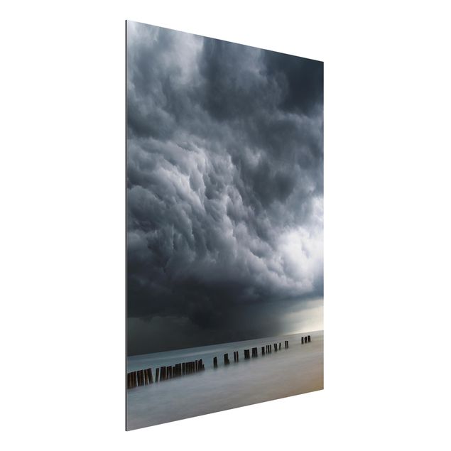 Prints landscape Storm Clouds Over The Baltic Sea