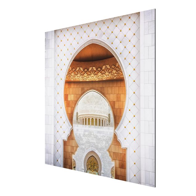 Architectural prints Gate To The Mosque