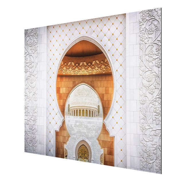 Architectural prints Gate To The Mosque