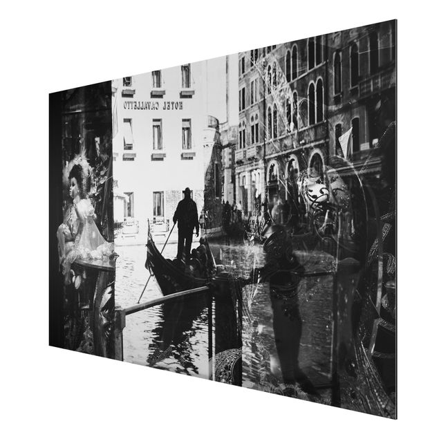 Prints vintage Venice Reflections