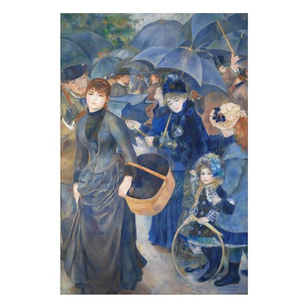 Impressionist art Auguste Renoir - Umbrellas