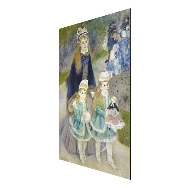 Art style Auguste Renoir - Mother and Children (The Walk)