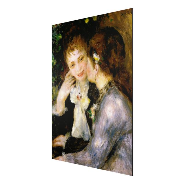 Art style Auguste Renoir - Confidences