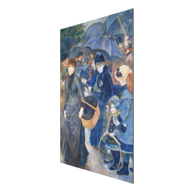 Art styles Auguste Renoir - Umbrellas
