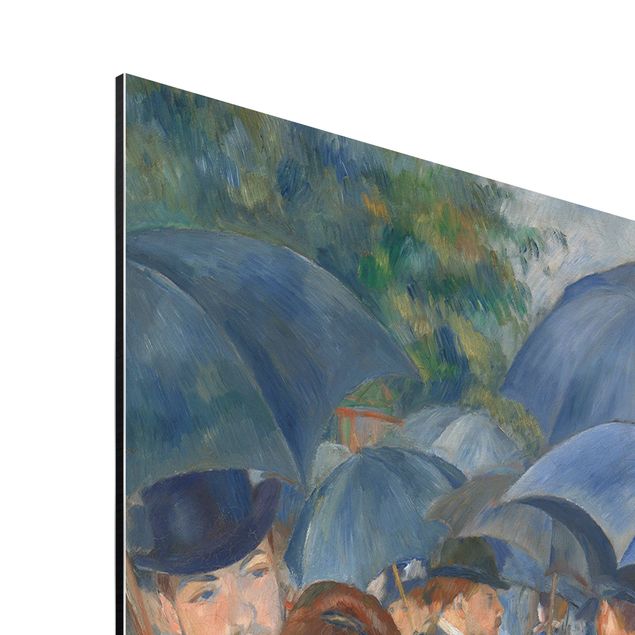 Modern art prints Auguste Renoir - Umbrellas