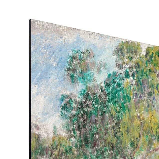 Art posters Auguste Renoir - Landscape With Figures