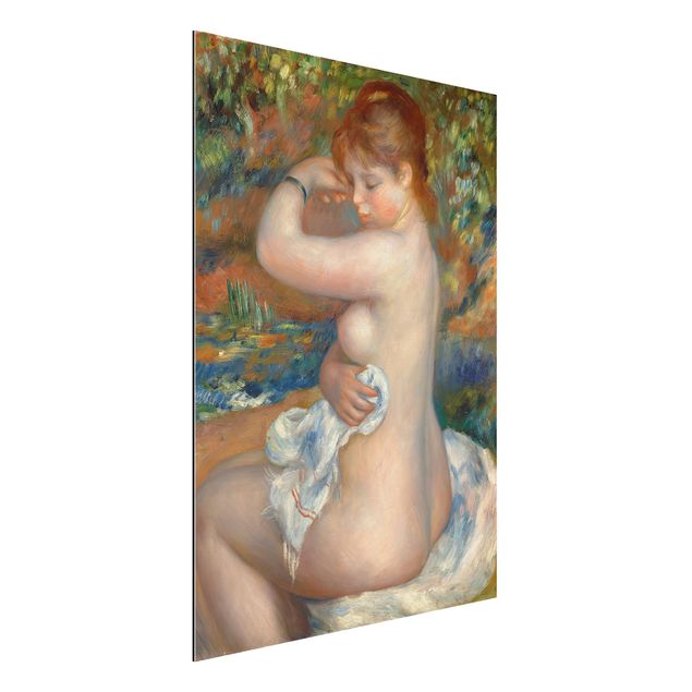 Kitchen Auguste Renoir - After the Bath