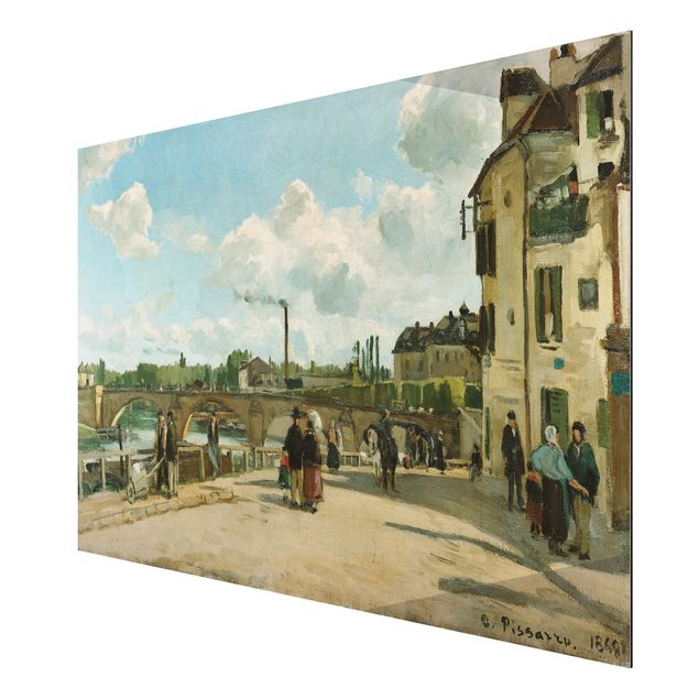 Impressionist art Camille Pissarro - View Of Pontoise