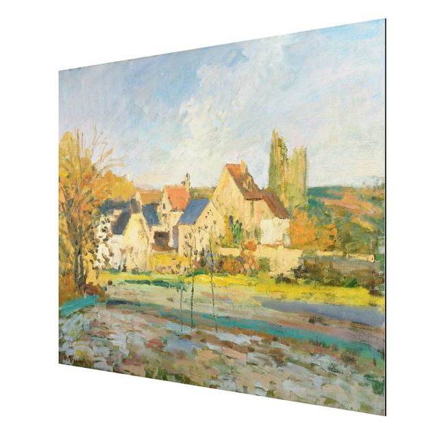 Impressionist art Camille Pissarro - Landscape Near Pontoise