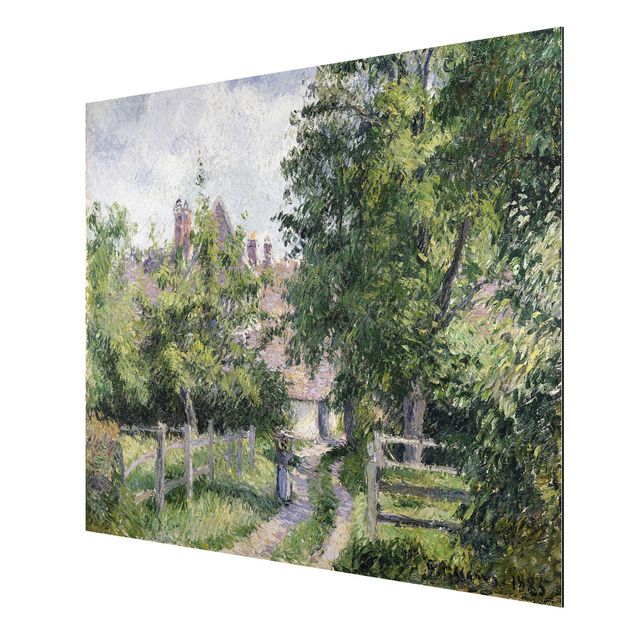 Abstract impressionism Camille Pissarro - Saint-Martin Near Gisors