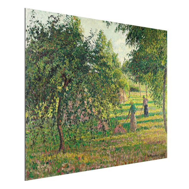 Kitchen Camille Pissarro - Apple Trees And Tedders, Eragny