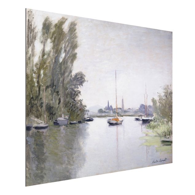 Kitchen Claude Monet - Argenteuil Seen From The Small Arm Of The Seine