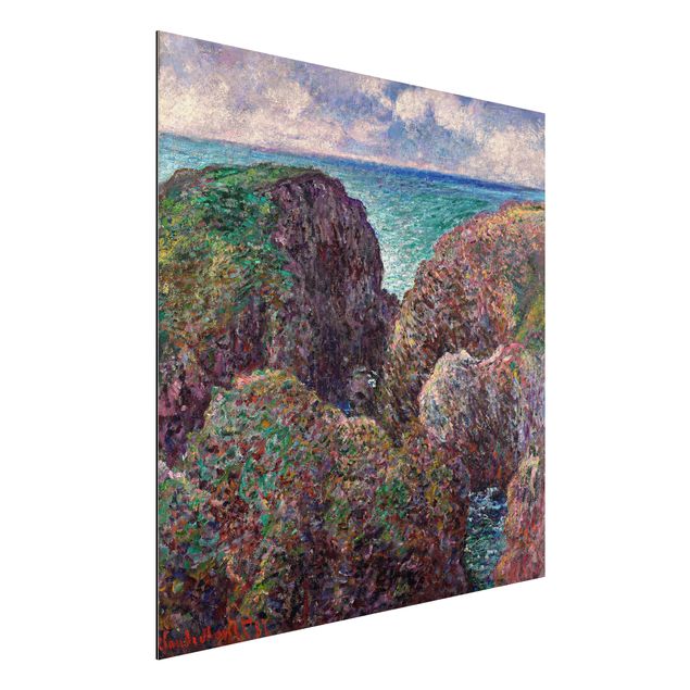Kitchen Claude Monet - Group of Rocks at Port-Goulphar